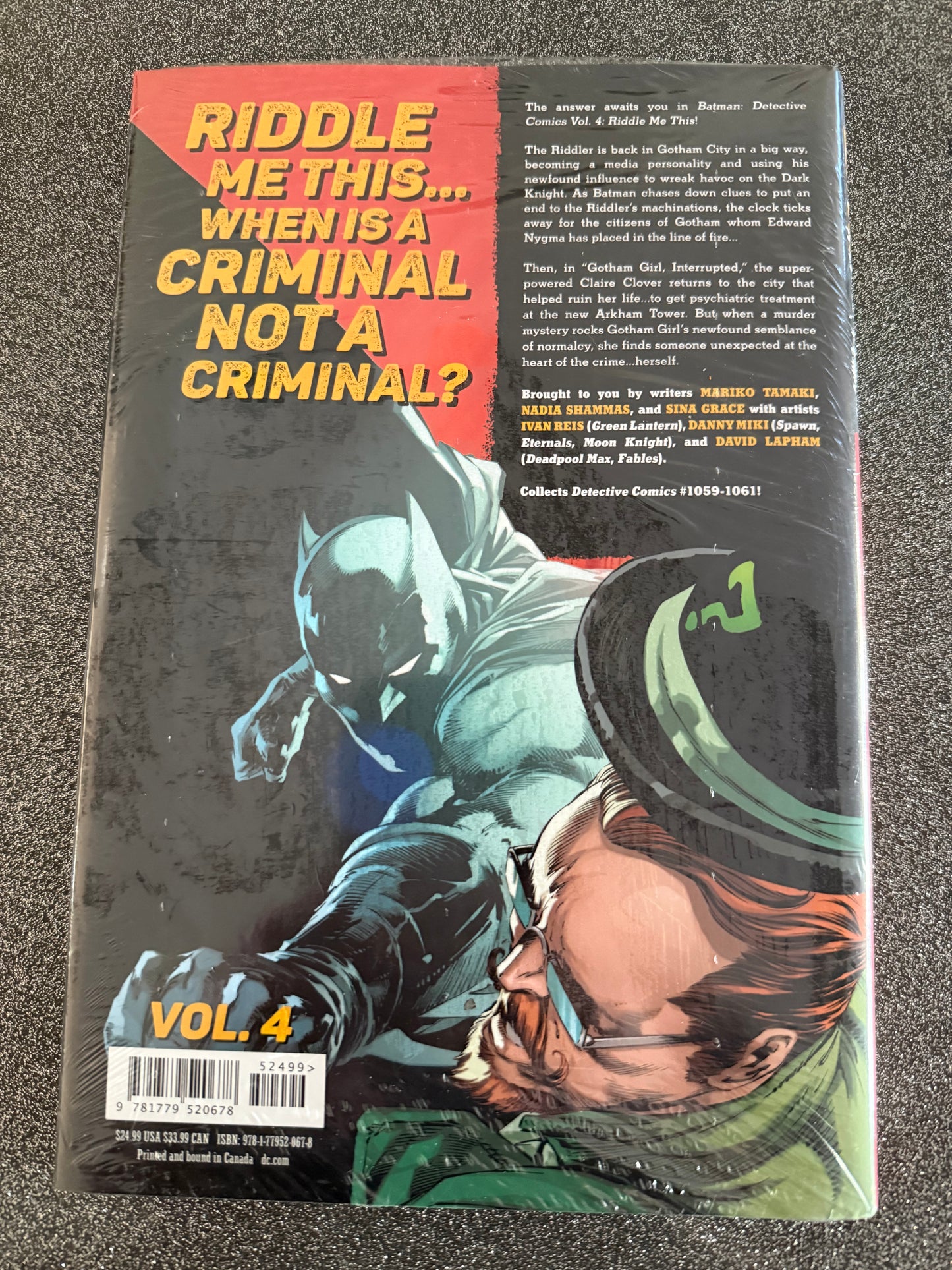 BATMAN GALORE!! 8 piece lot! 3 graphic novels, lunchbox, Batmobile, Batty + more