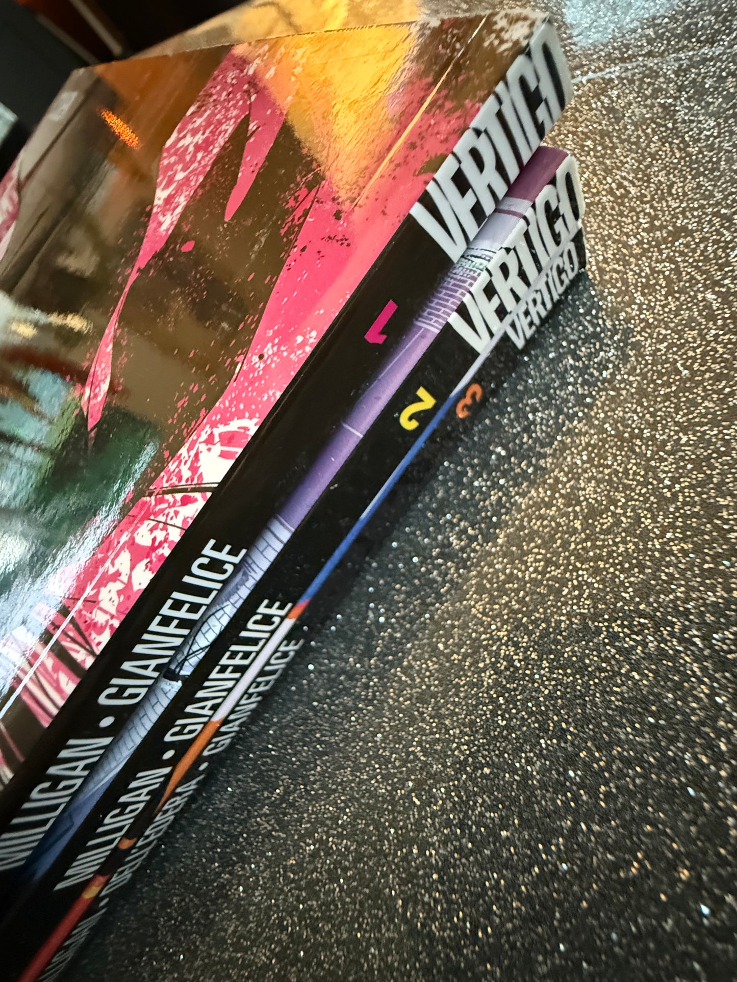 3 x GREEK STREET (VERTIGO) graphic novels; Peter Milligan