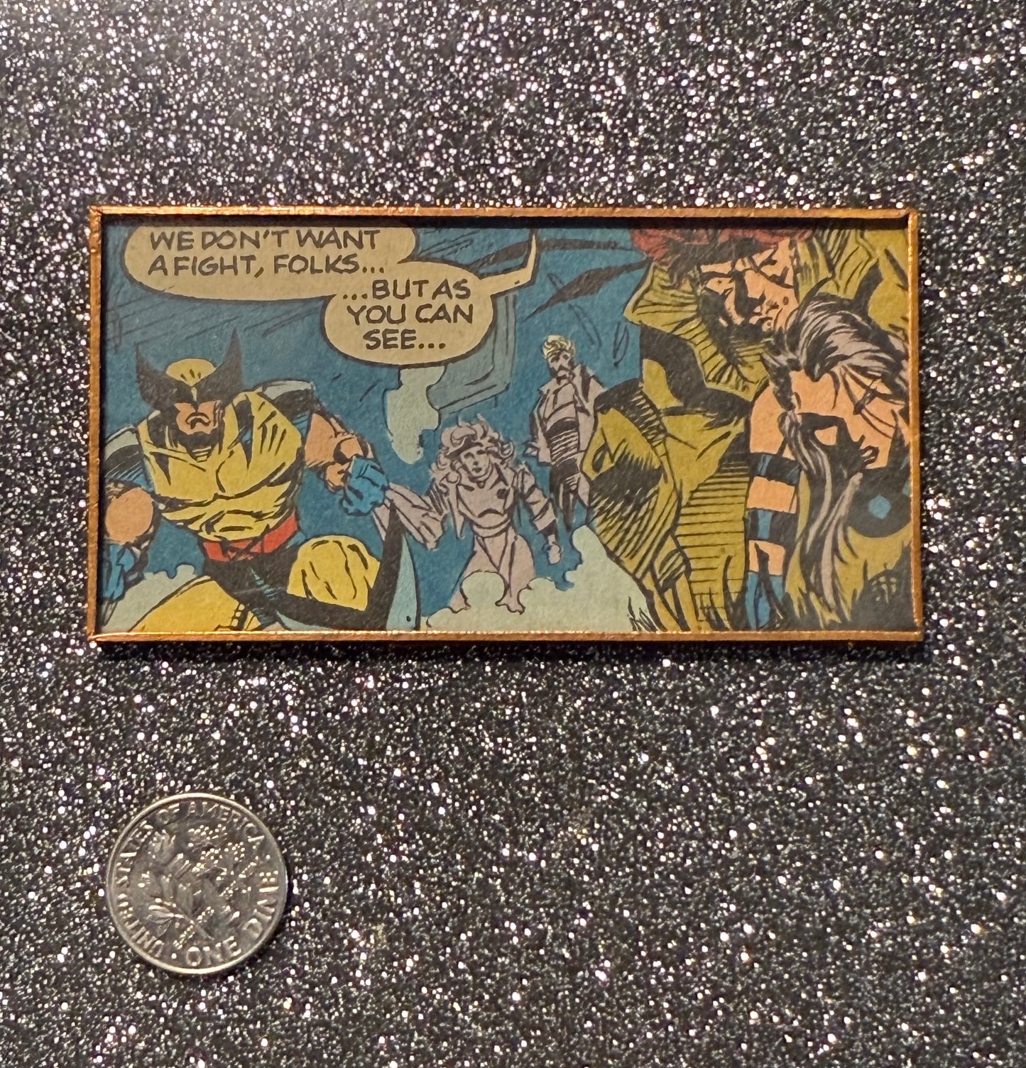 Wolvy, Psylocke, Gambit & the X-men magnet