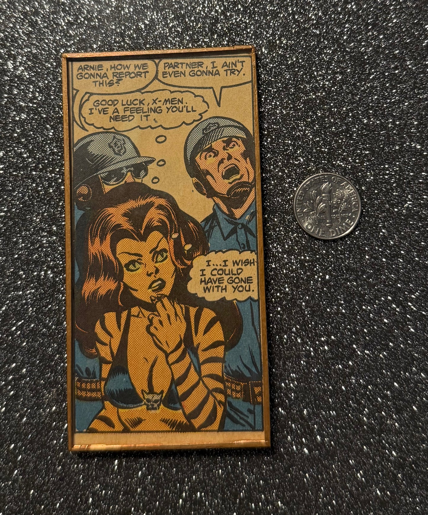 X-Men Classic magnet 1991!