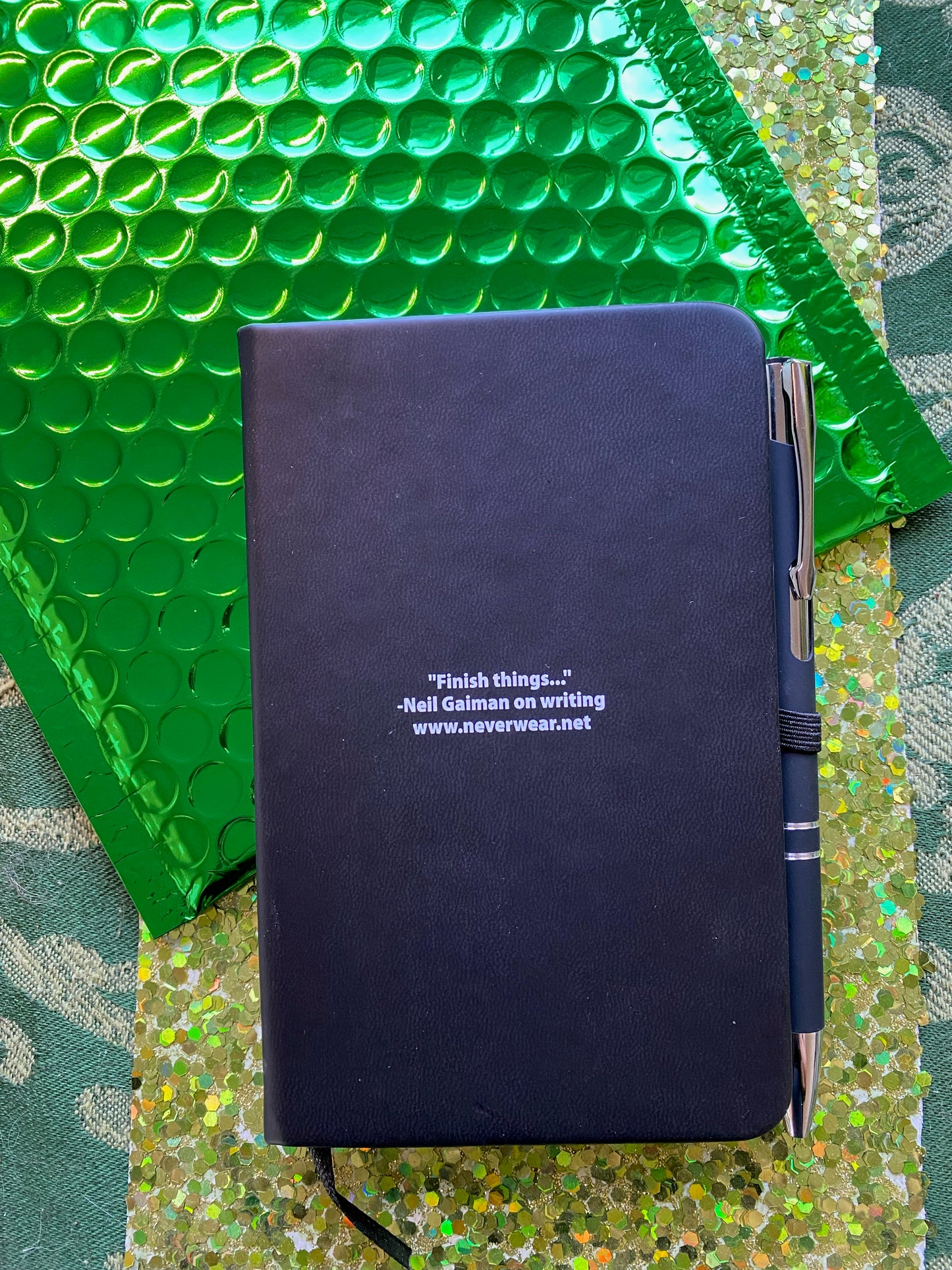 Neil Notebook Pen Set + Postcards #2