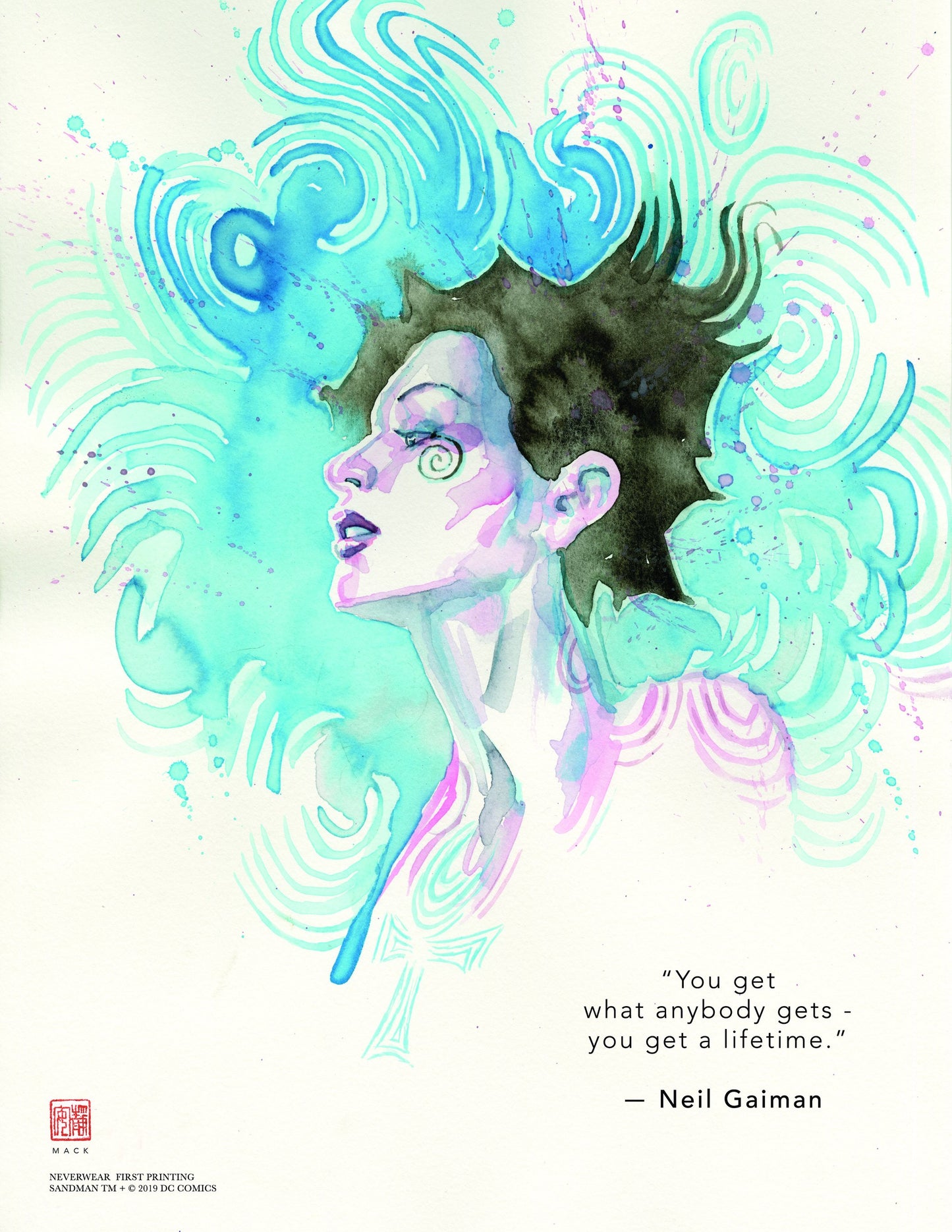 SANDMAN: David Mack paints The Endless