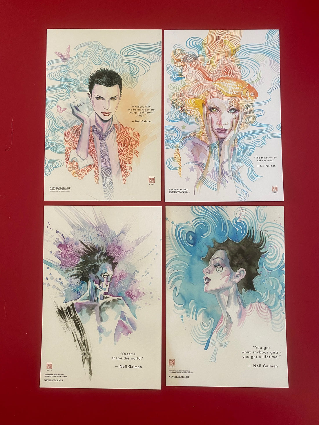 Delirium & Desire prints are HERE! Stickers included