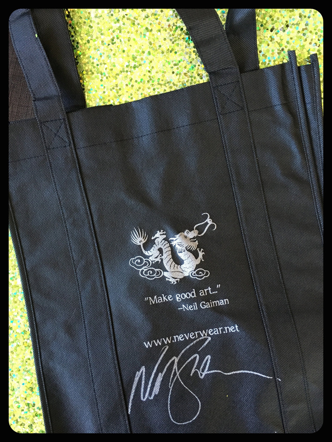 In which we offer a Writer Kit #3! Signed totes available as well