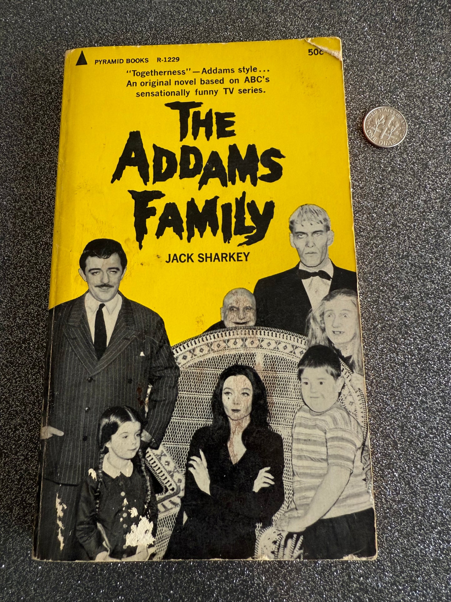 Vintage! Addams Family paperback from 1965!!