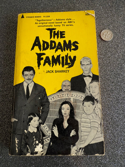 Vintage! Addams Family paperback from 1965!!
