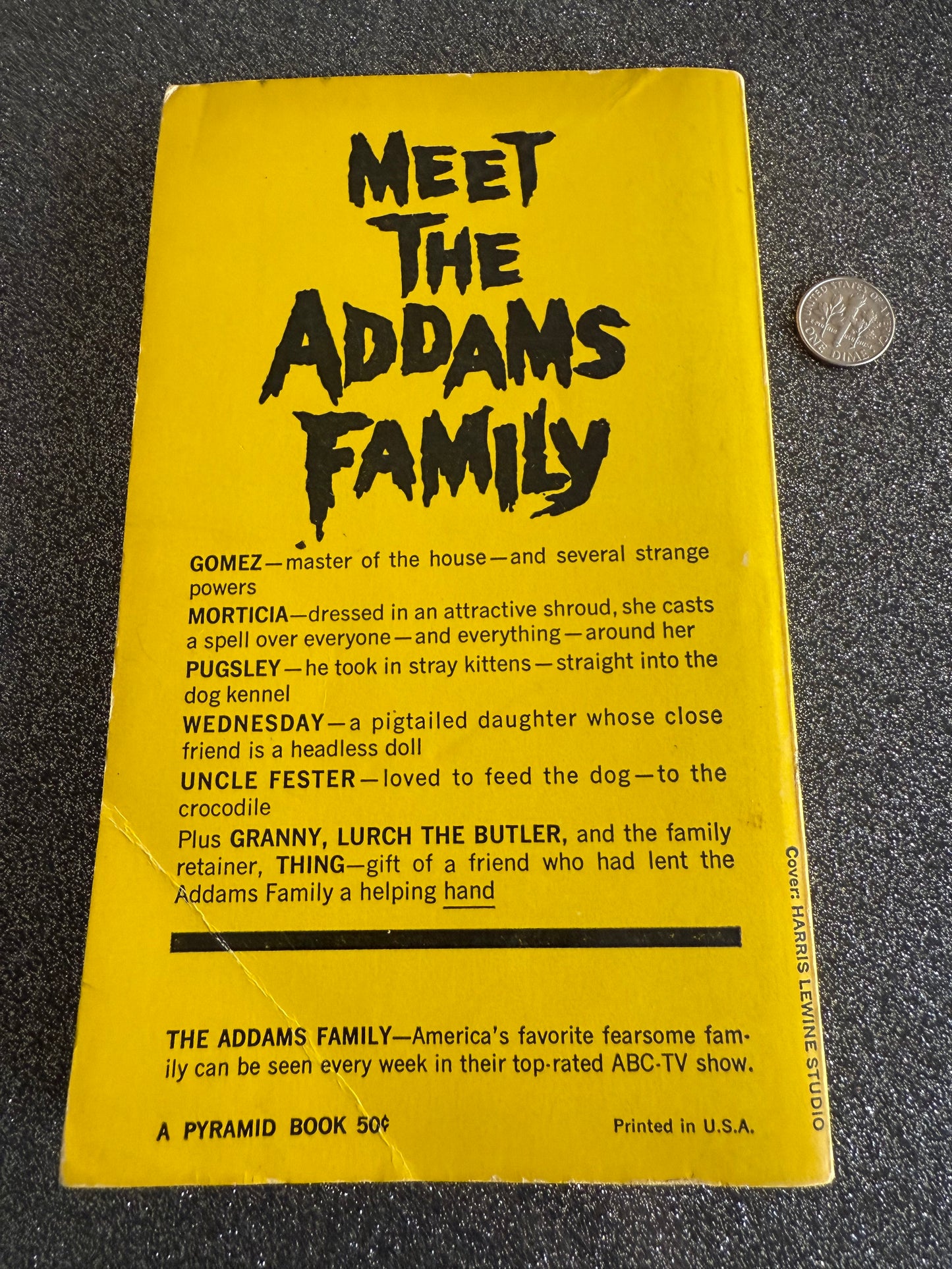 Vintage! Addams Family paperback from 1965!!