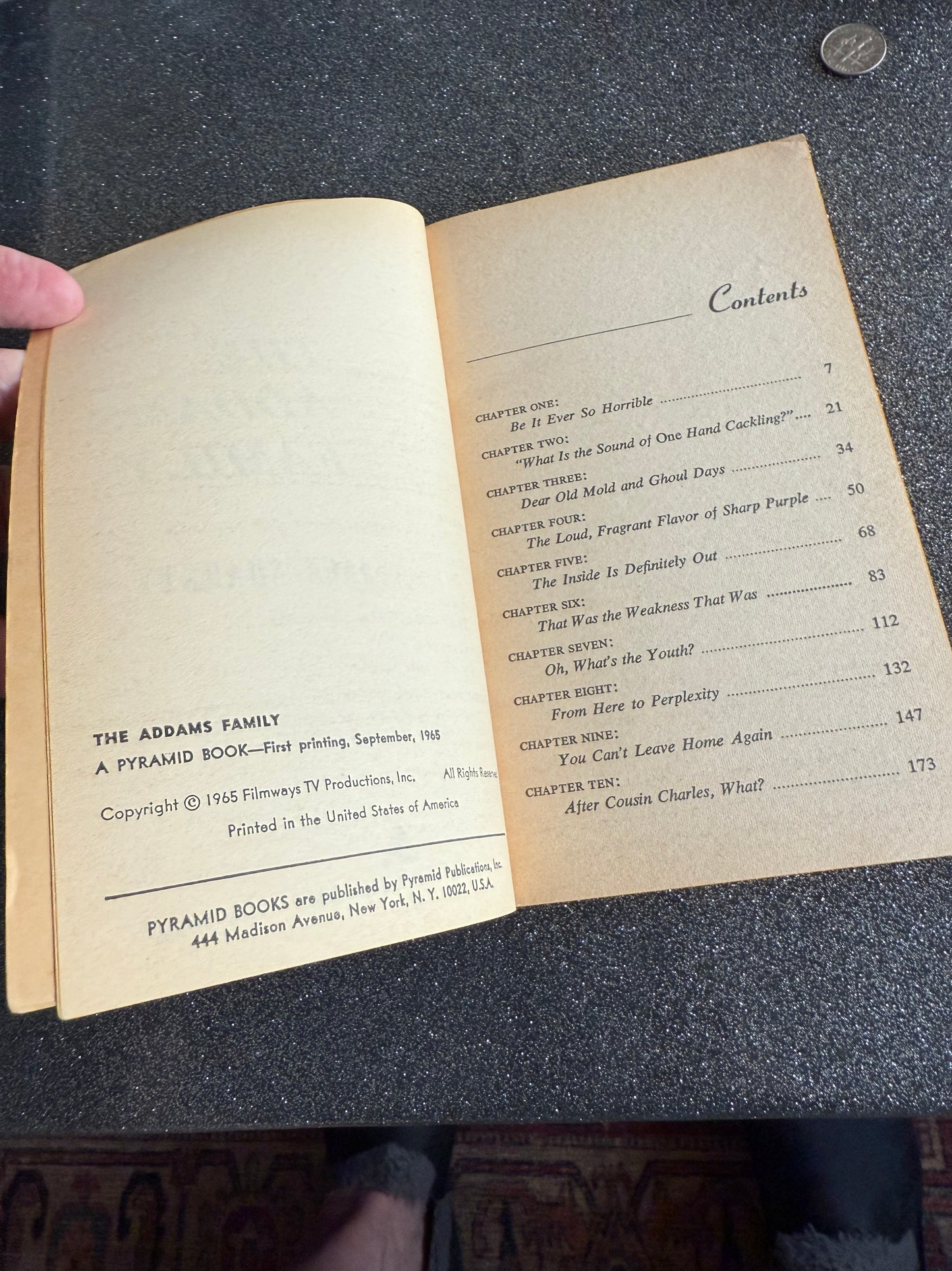 Vintage! Addams Family paperback from 1965!!