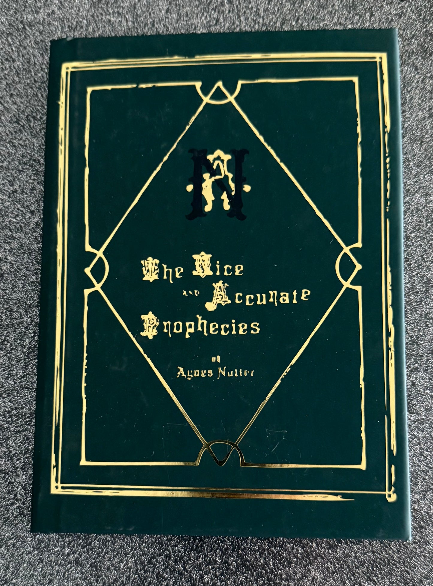 RARE! Good Omens promo notebook from NYCC 2018