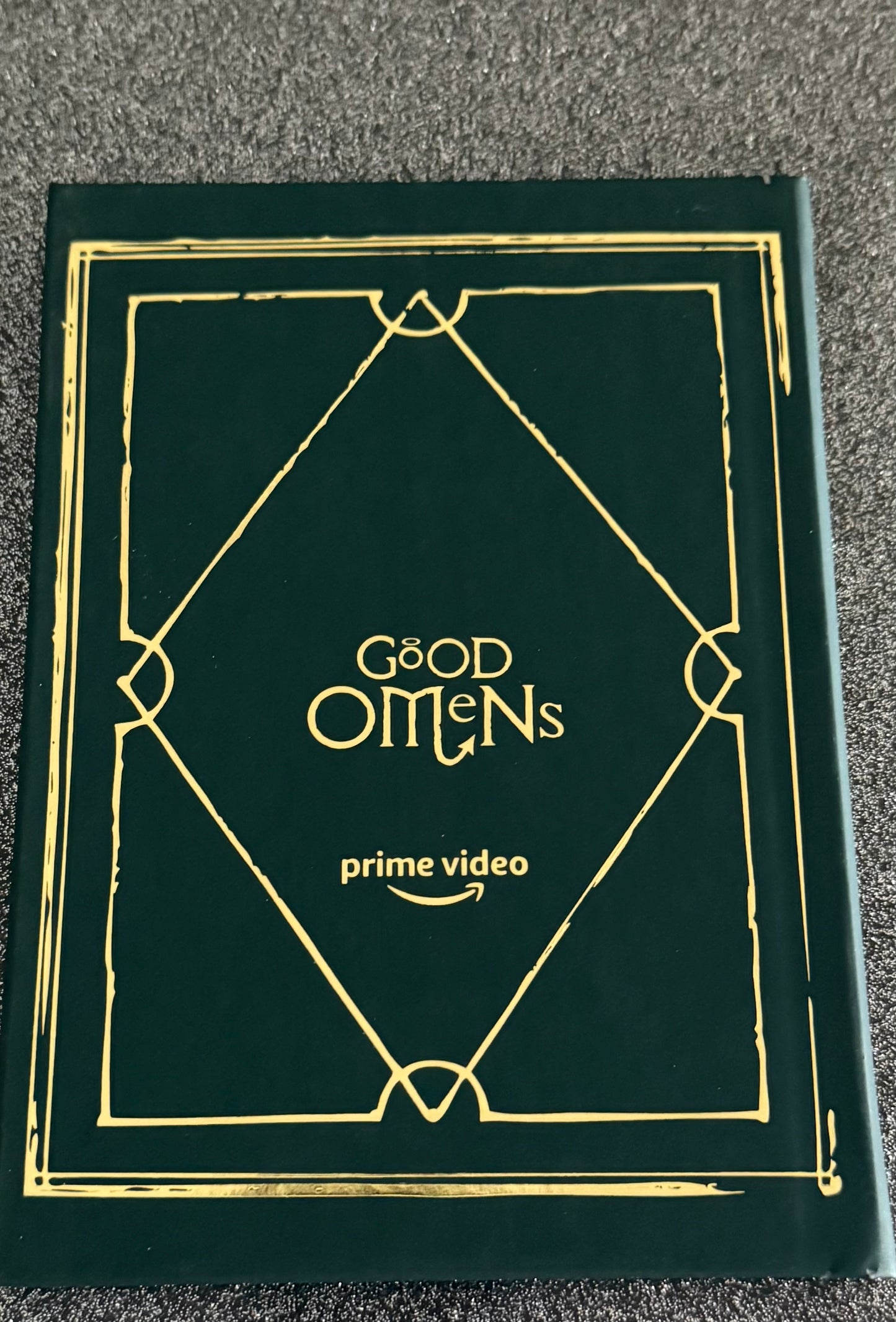 RARE! Good Omens promo notebook from NYCC 2018