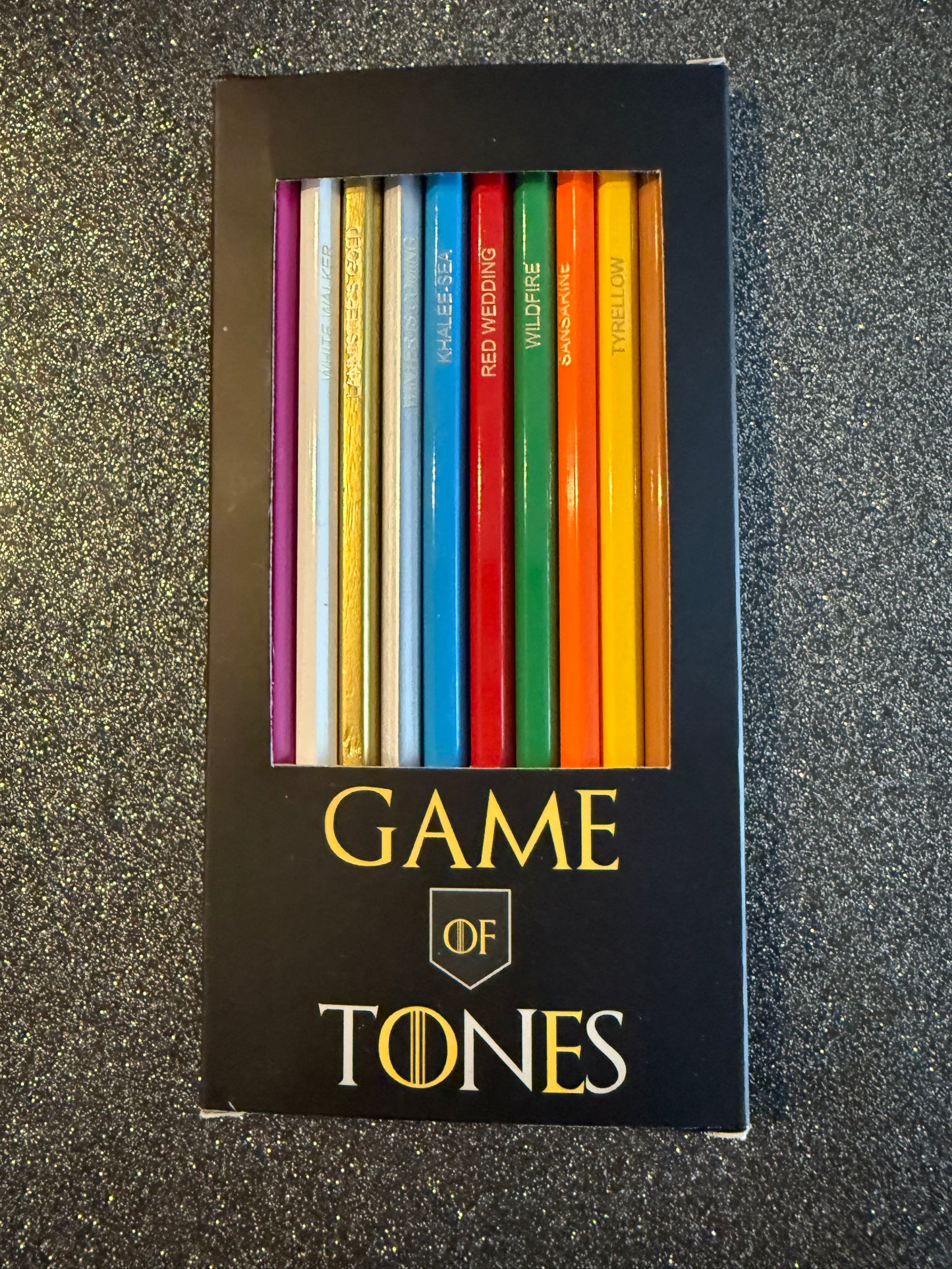GAME OF THRONES funny PENCIL SET!!
