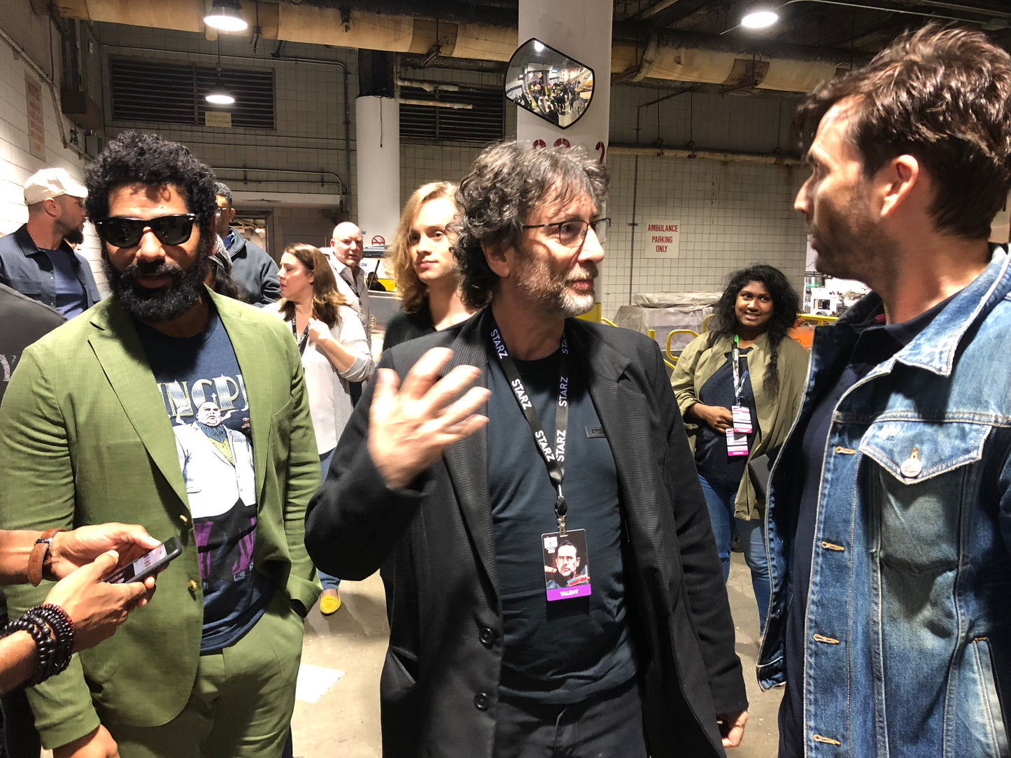 RARE! Good Omens promo notebook from NYCC 2018