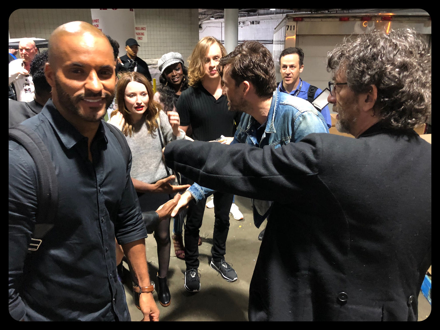 RARE! Good Omens promo notebook from NYCC 2018