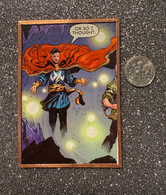 Doctor Strange "or so I thought.." magnet