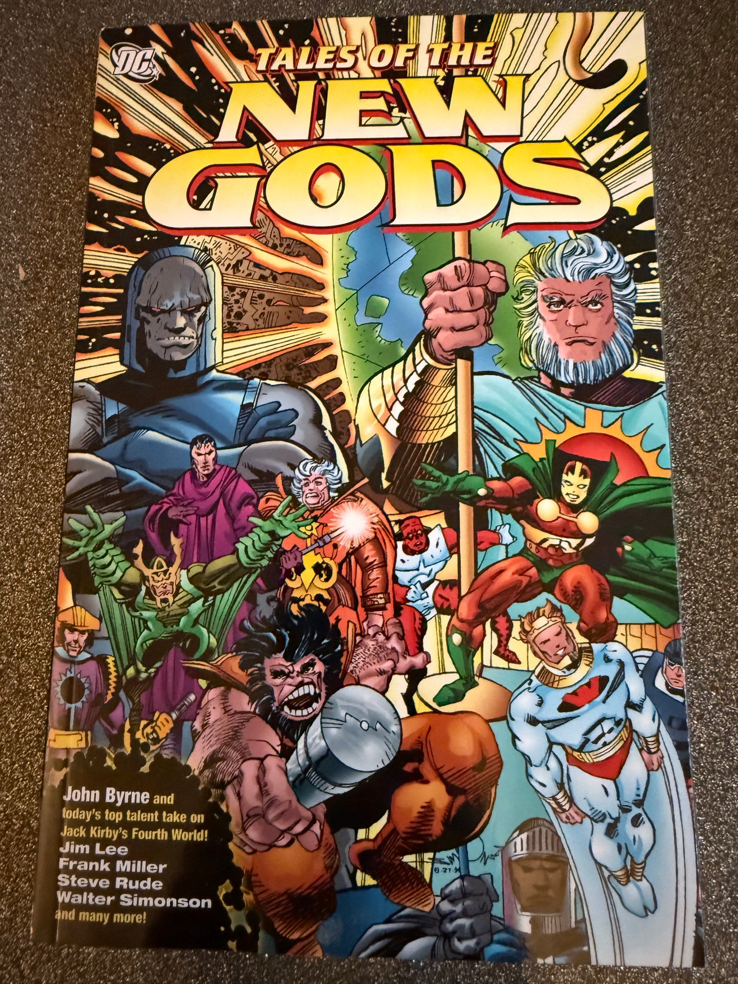 Tales of the New Gods graphic novel