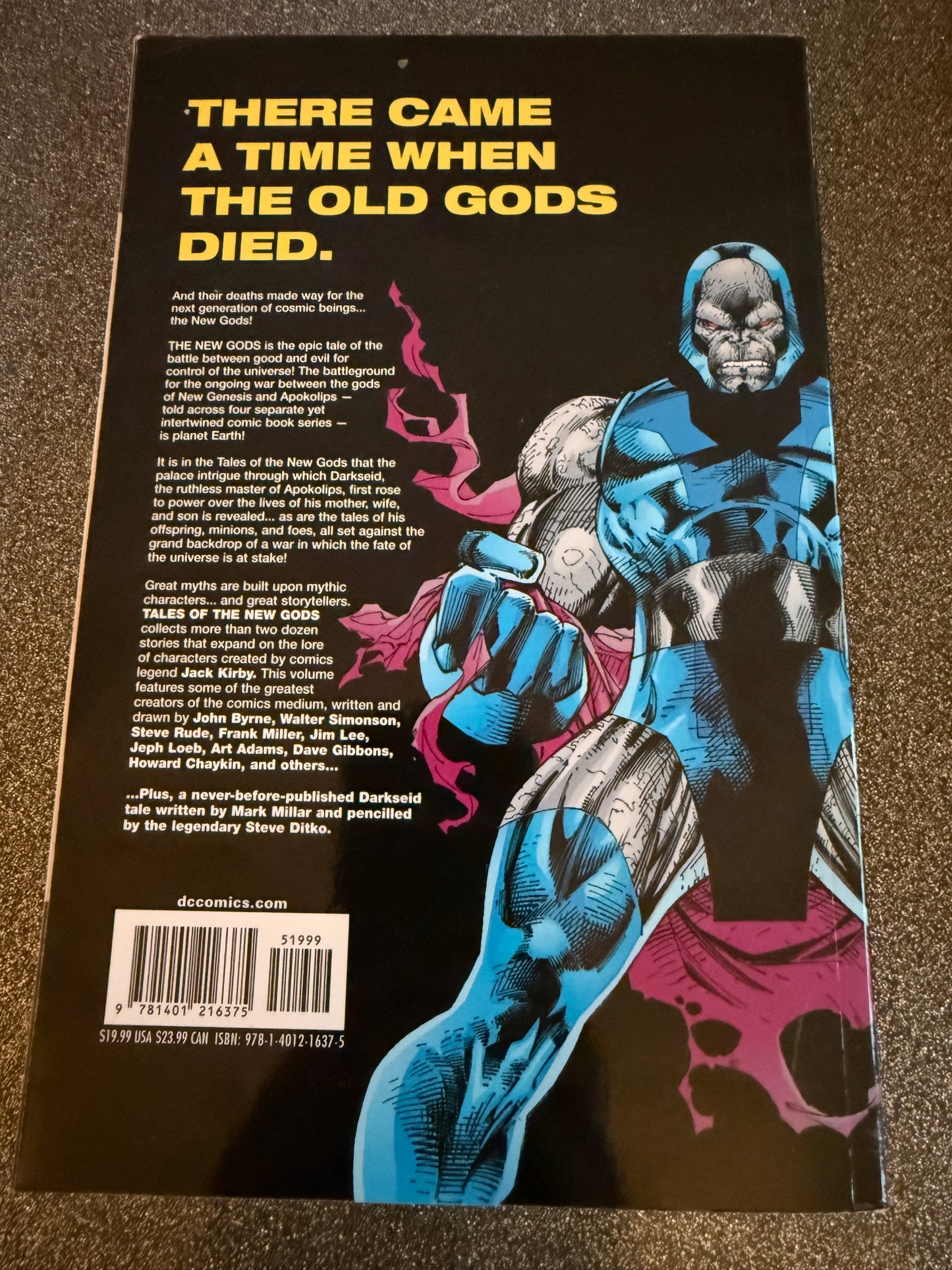 Tales of the New Gods graphic novel