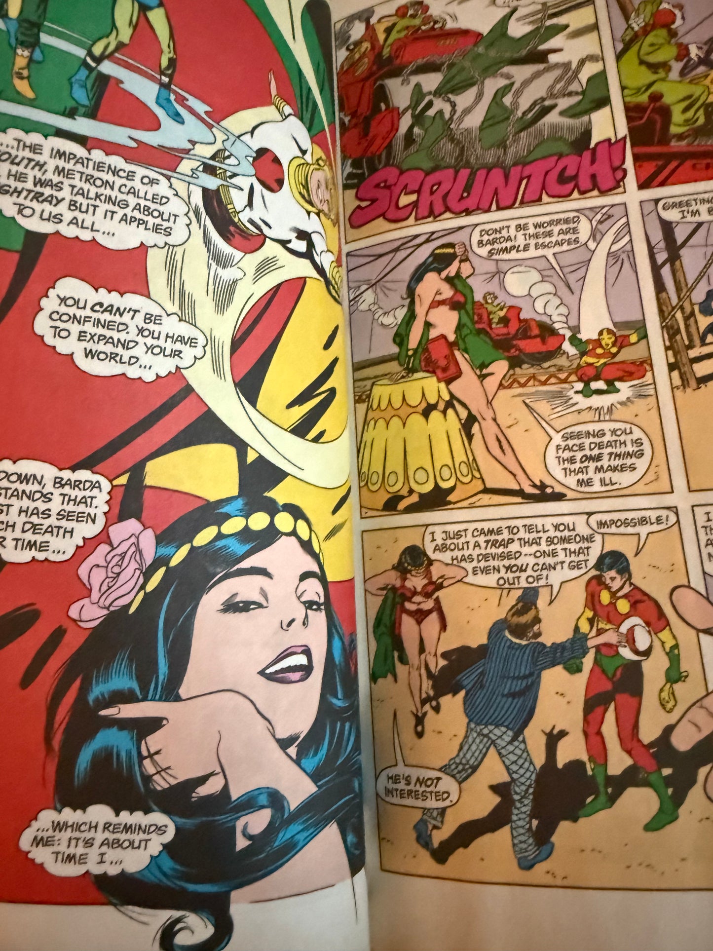 Tales of the New Gods graphic novel