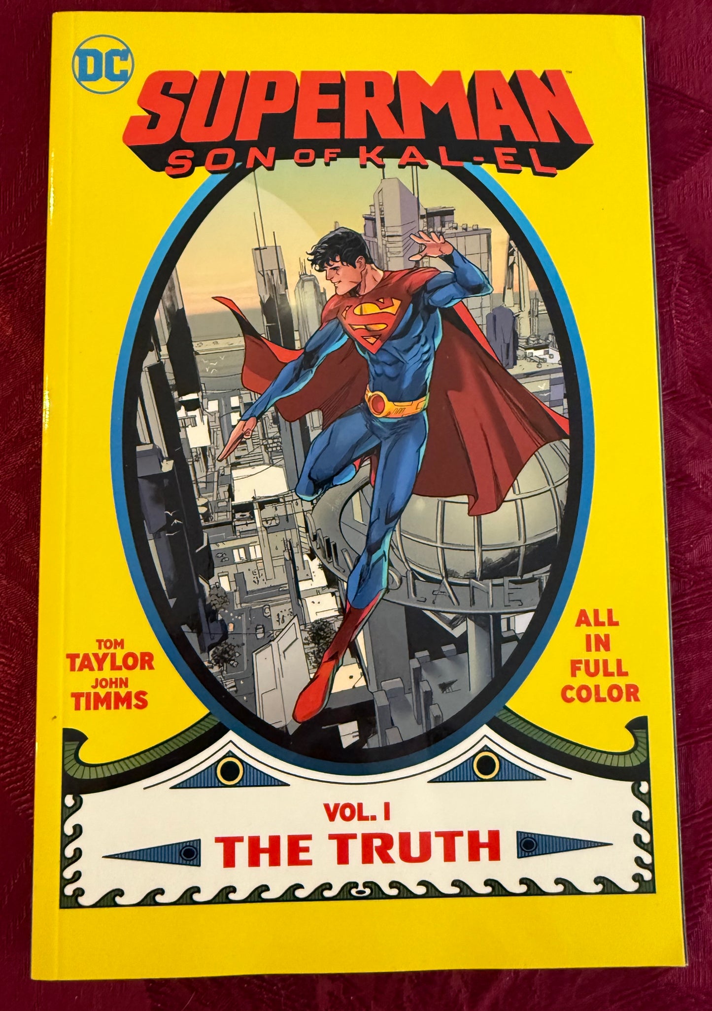 SUPERMAN: SON OF KAL EL graphic novel vol. 1 THE TRUTH