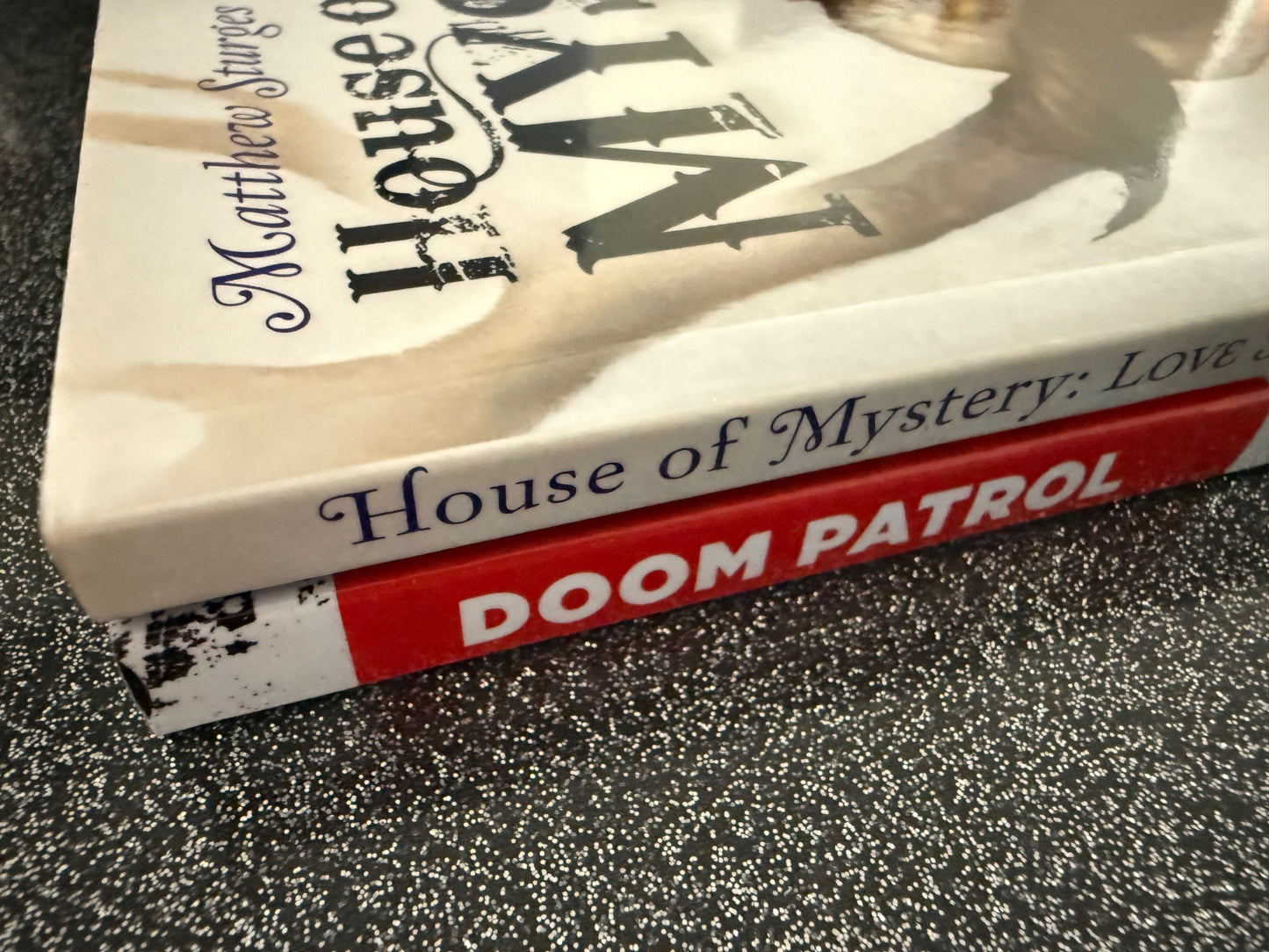 DOOM PATROL & HOUSE OF MYSTERY! TWO GRAPHIC NOVELS