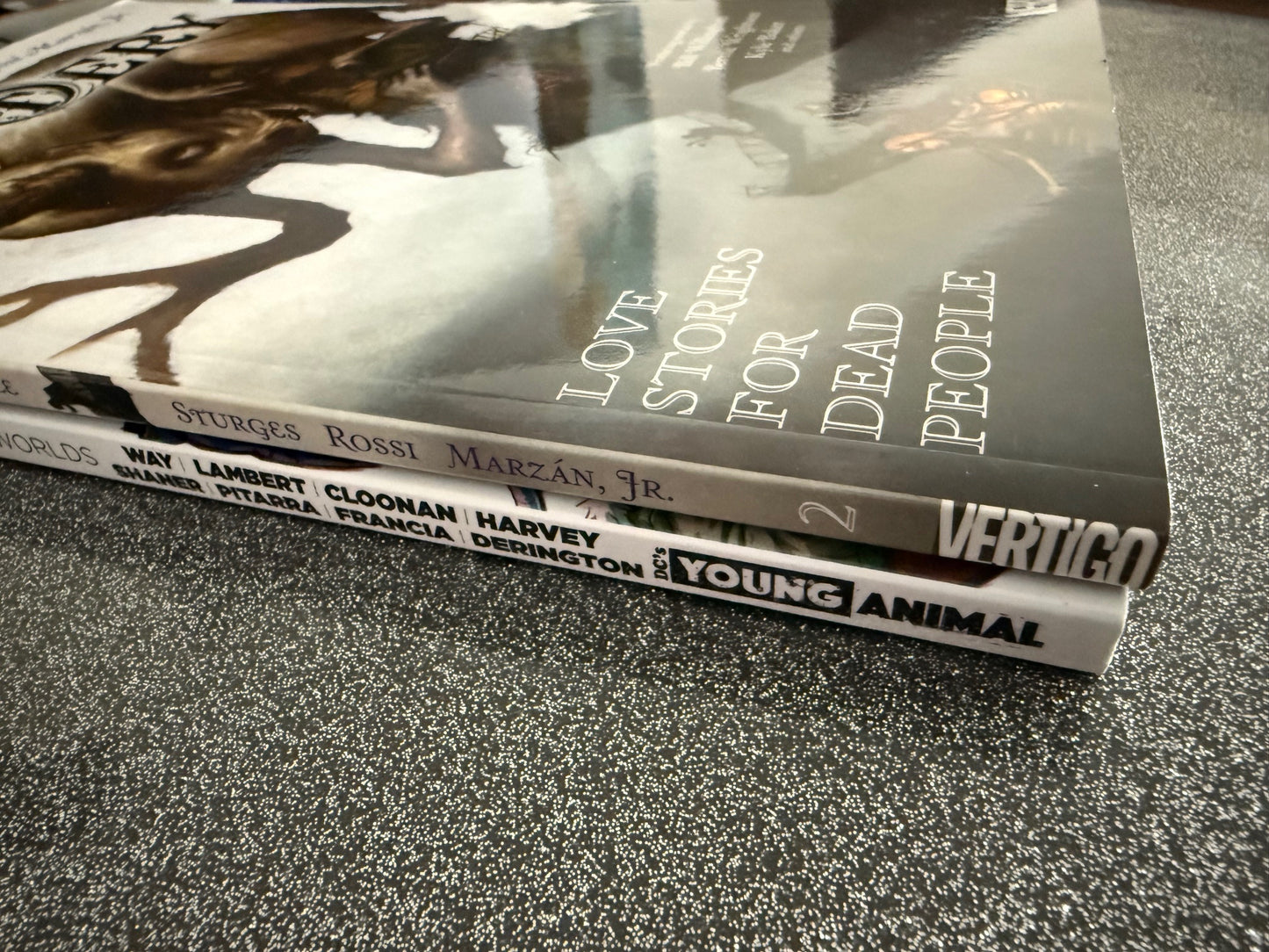 DOOM PATROL & HOUSE OF MYSTERY! TWO GRAPHIC NOVELS