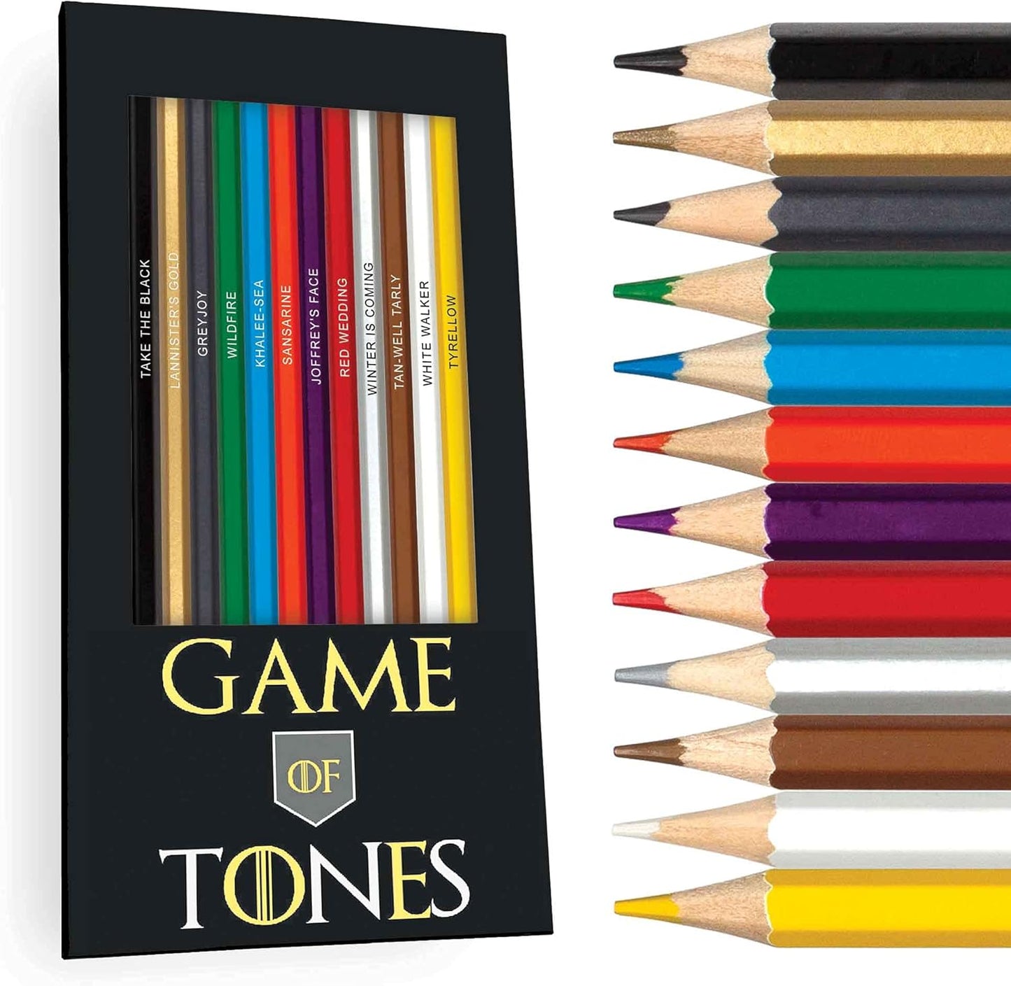GAME OF THRONES funny PENCIL SET!!