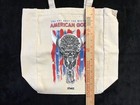 RARE! American Gods/Starz promo tote bag + signed-by-Neil phone case