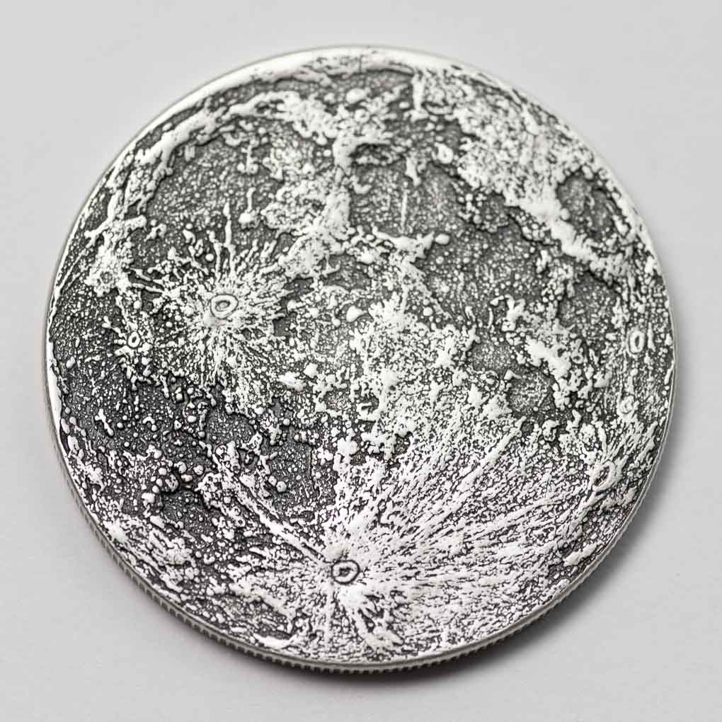 SOLD OUT! Shadows' Silver Coin - American Gods OH MY GODDESS THEY'RE HERE!