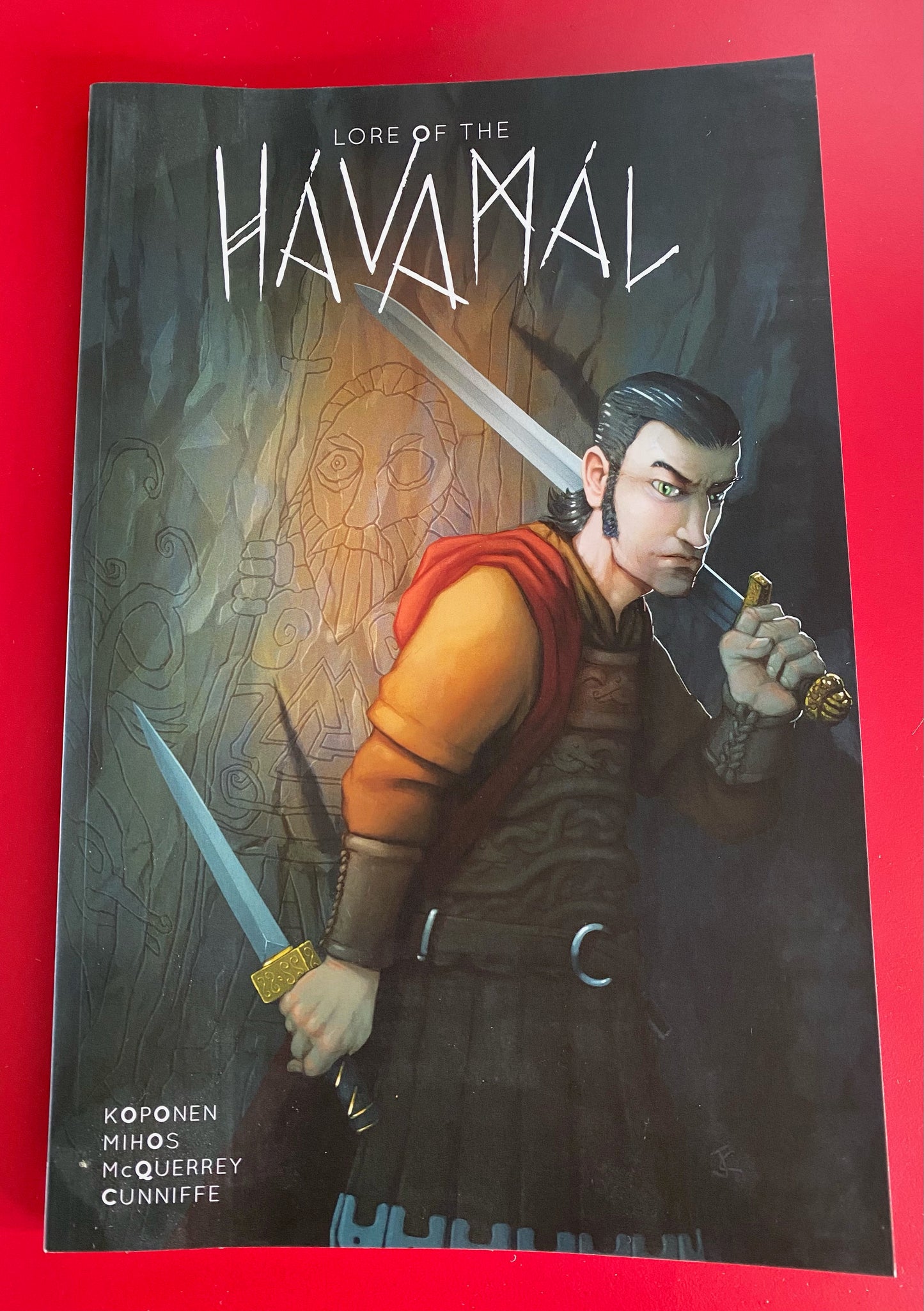 BOOK! LORE OF THE HAVAMAL graphic novel