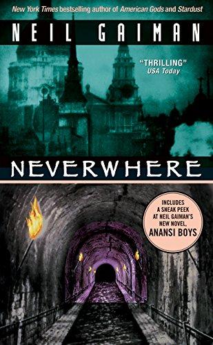 Signed copy of Neverwhere!!